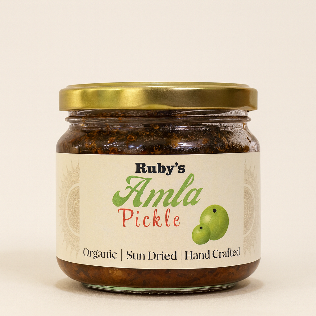 Ruby’s Kitchen Amla Pickle 150 Gm