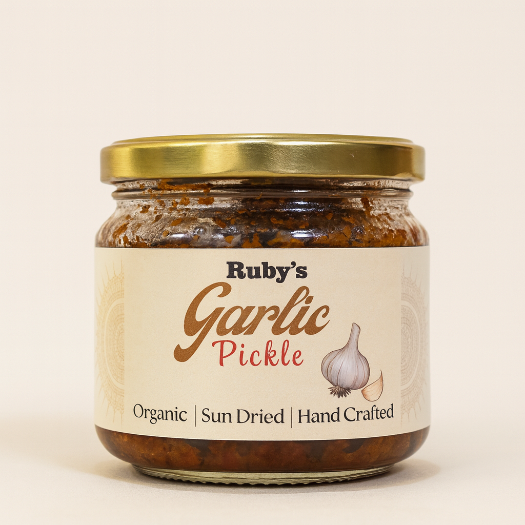 Ruby’s Kitchen Garlic Pickle 200 Gm