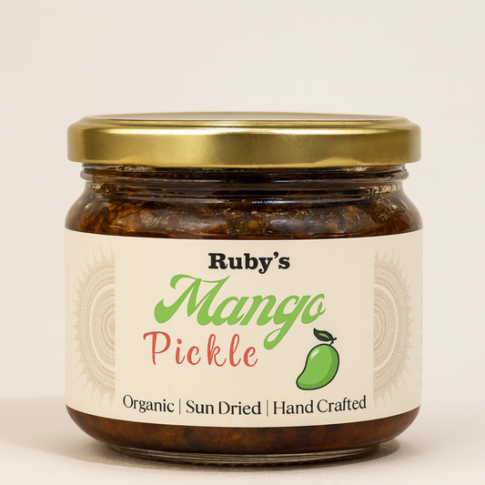 Ruby' Kitchen Mango Pickle 250gm
