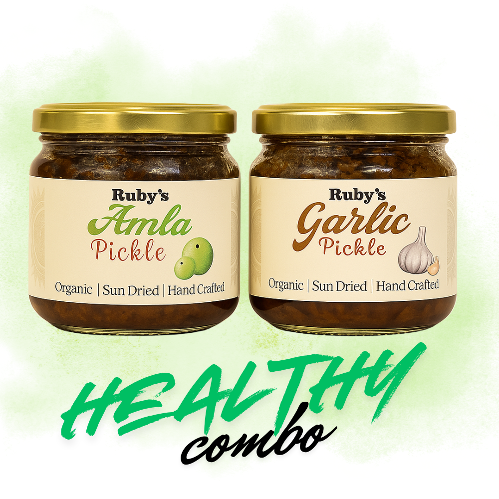 Healthy Combo – Garlic & Amla Pickle