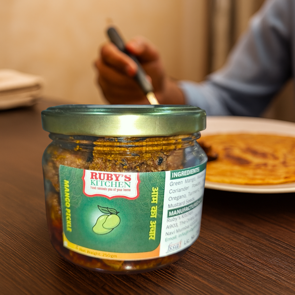 Ruby' Kitchen Mango Pickle - 150 gm