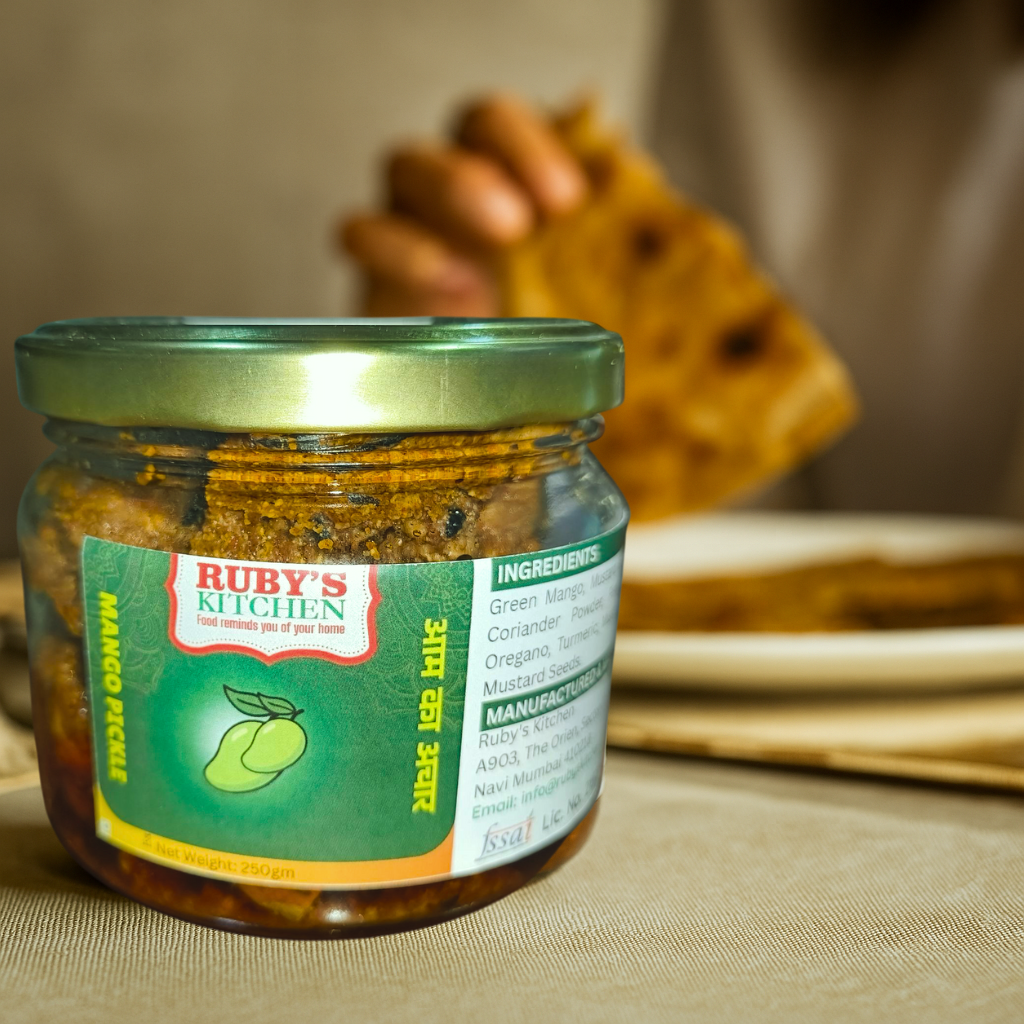Ruby' Kitchen Mango Pickle - 200 gm