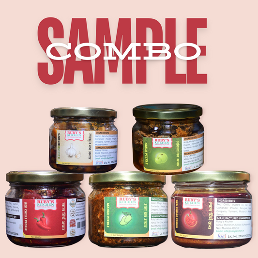 Sample Combo – 5 Varieties (150 Gm Each)