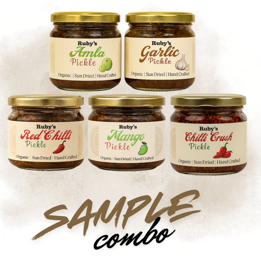 Sample Combo – 5 Varieties (150 Gm Each)