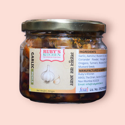 Ruby’s Kitchen Garlic Pickle 250 Gm
