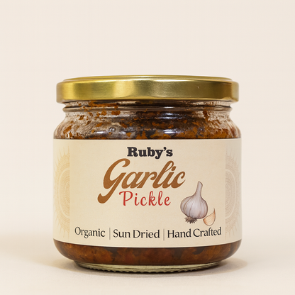 Ruby’s Kitchen Garlic Pickle 250 Gm