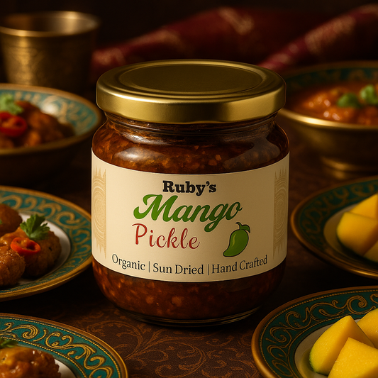 Ruby' Kitchen Mango Pickle 250gm
